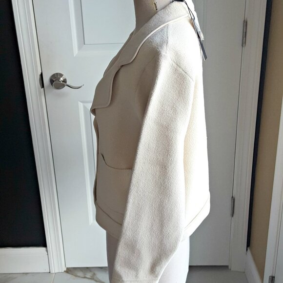 NEW! GOLD BUTTON Blazer JACKET By TAHARI - Picture 3 of 7